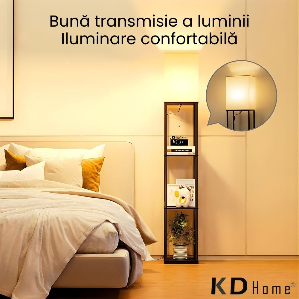 Lampadar Dreptunghiular KD Home LumiEdge