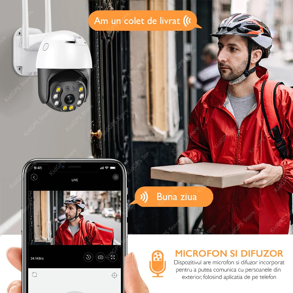Camera de supraveghere WIFI Loosafe® 50HS Pro