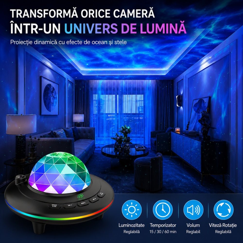 Lampa de veghe copii Huerler L6