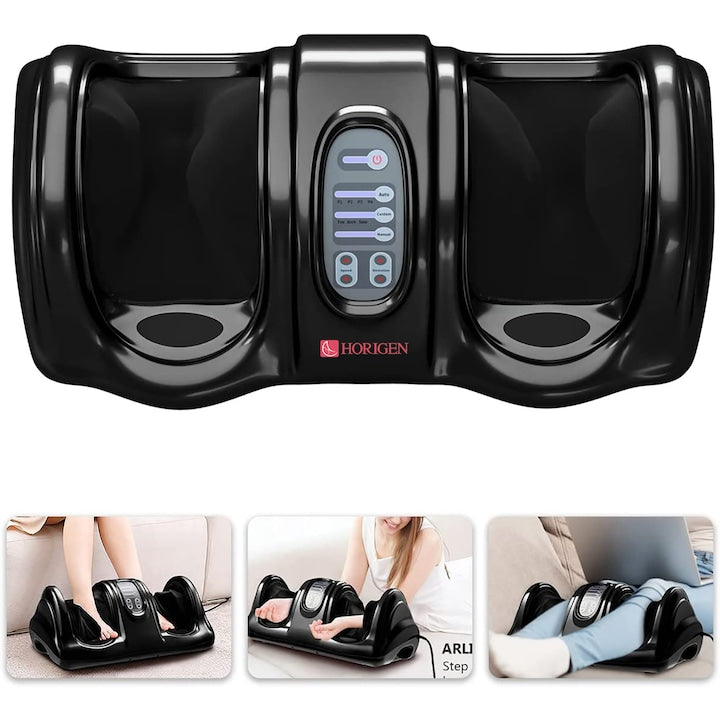 Aparat de masaj picioare Horigen® Feet King, Negru