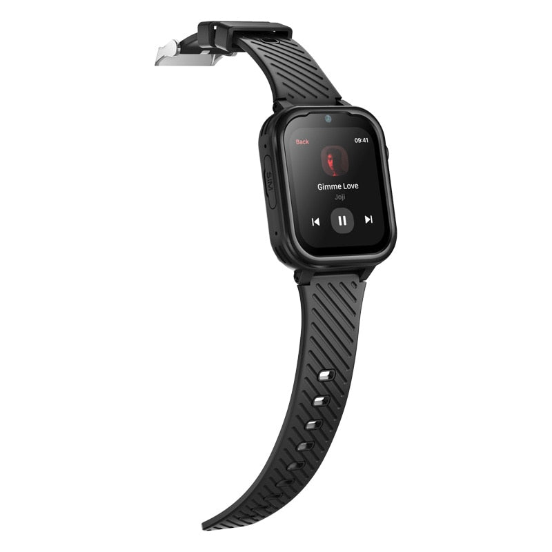 Ceas Smartwatch GPS Copii cu Localizare si Telefon Techone® FG60 Pro+, Negru