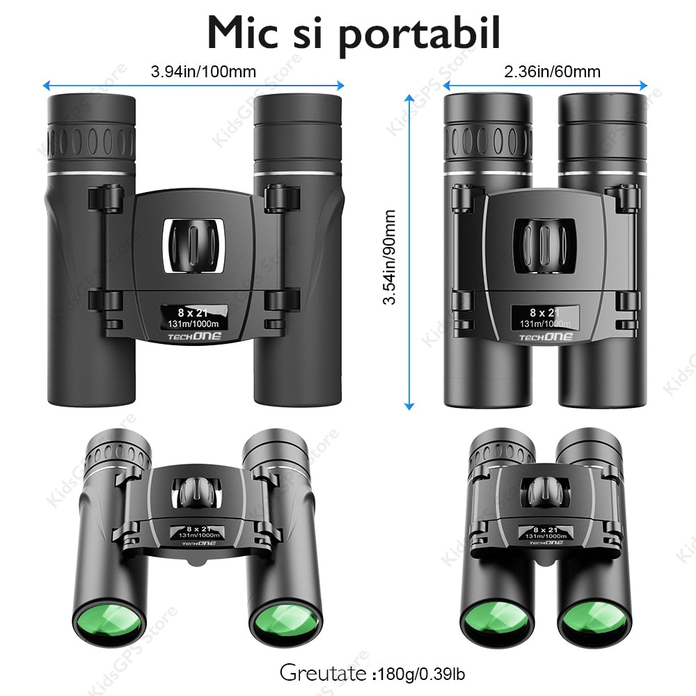 Binoclu profesional 8 x 21 Techone® Hunter