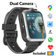Ceas Smartwatch Copii Si Telefon Techone KT42, Negru