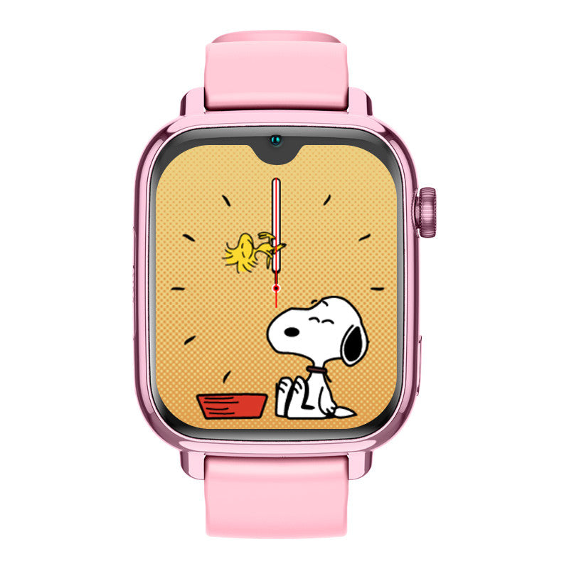 Ceas Smartwatch GPS Copii Cu Localizare Si Telefon Techone TrackMe KT34, Roz