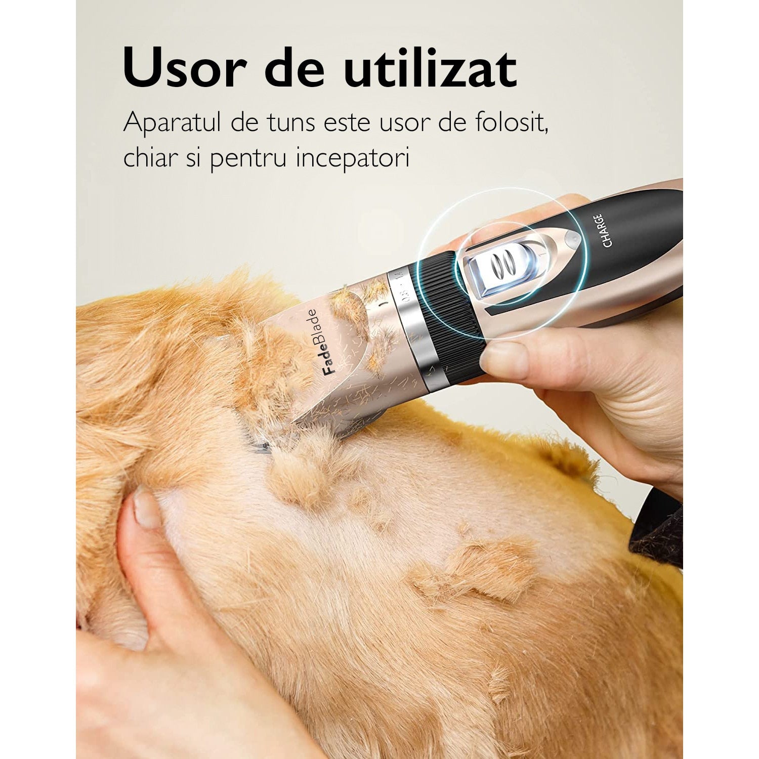 Masina Tuns Animale FadeBlade® Friendly Trim