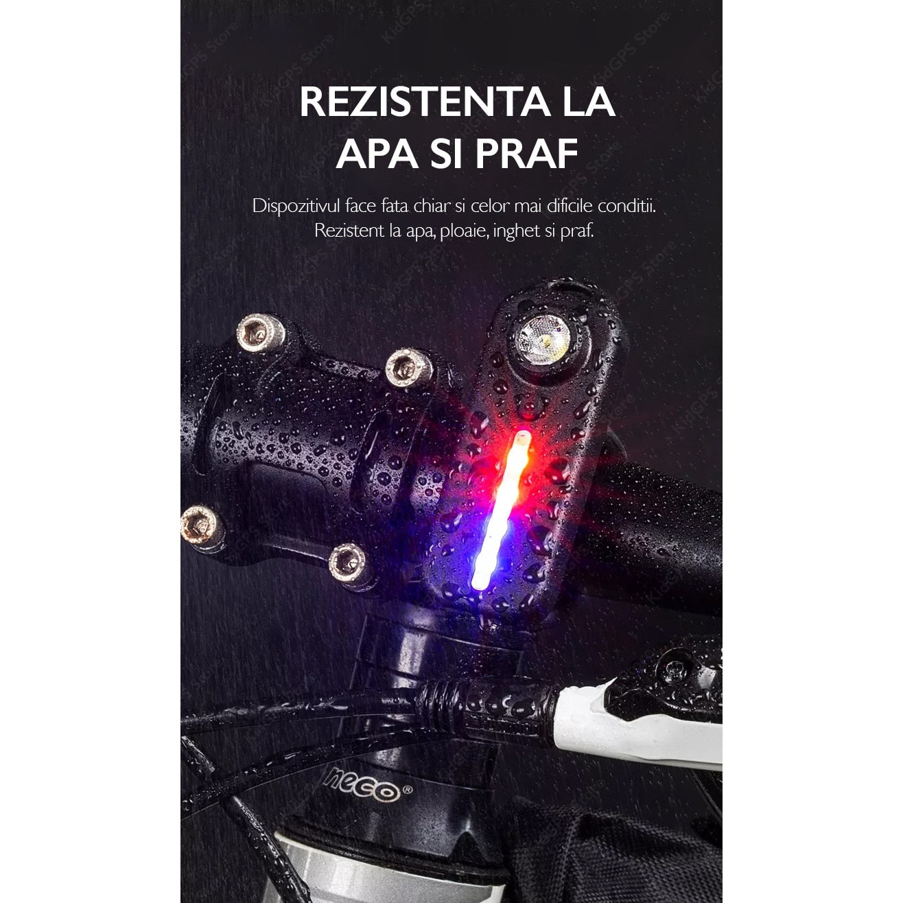 Stop bicicleta Huerler T5