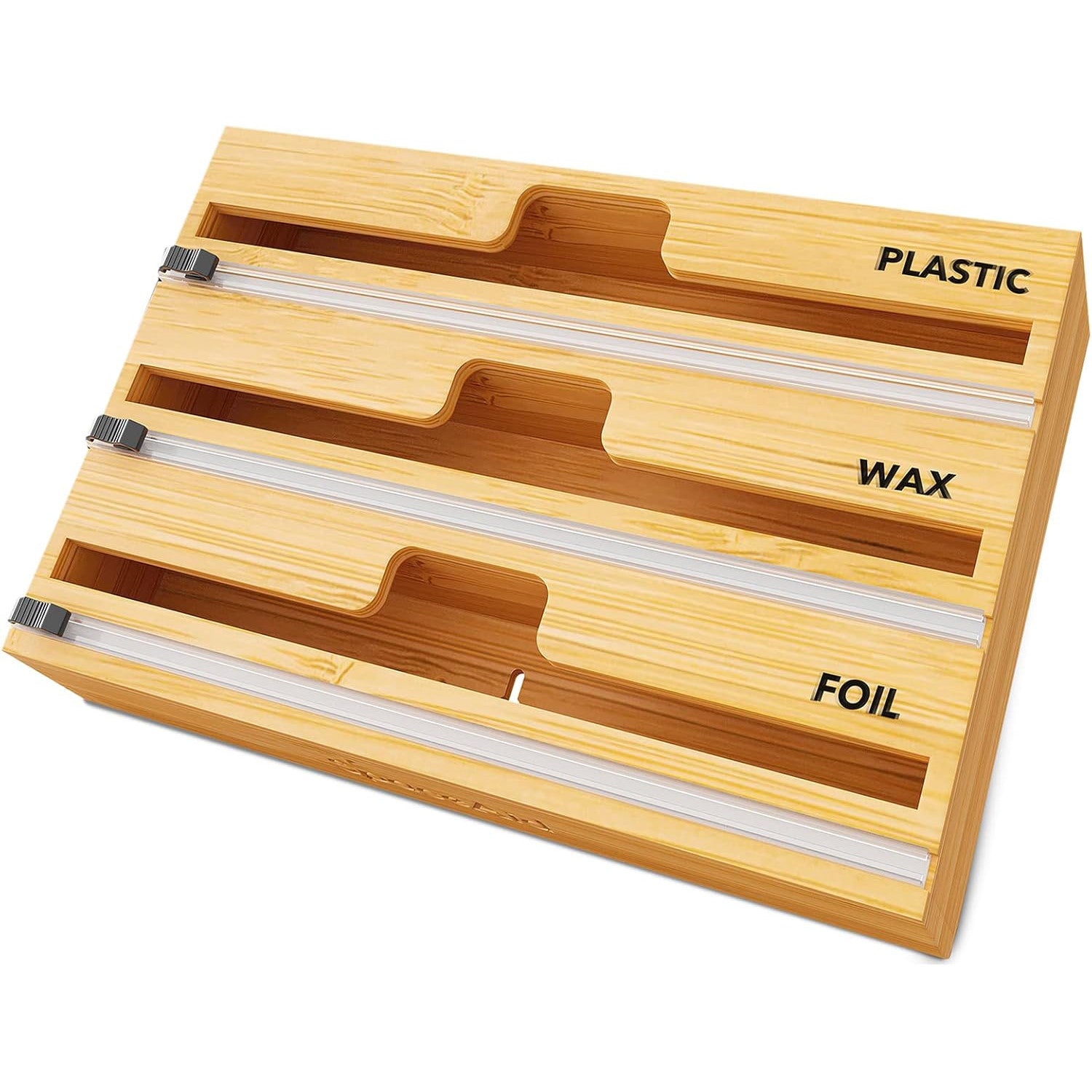 Suport Rola Hartie de Bucatarie KD Home® Stretch Master, Maro