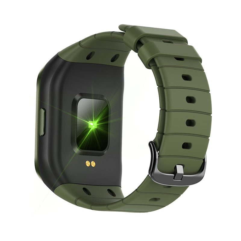 Ceas smartwatch barbati TechONE® SD2 Explorer Pro, Verde