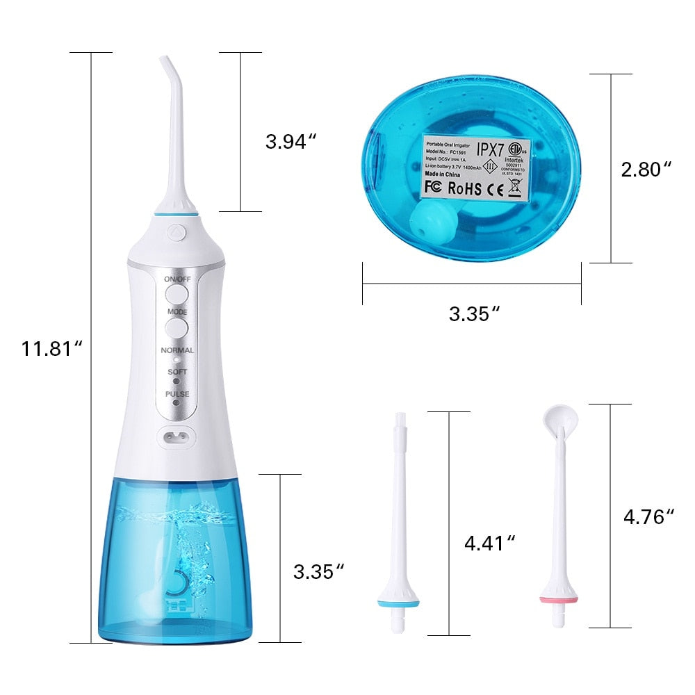 Irigator bucal si oral profesional Horigen® Extra Dental Pro