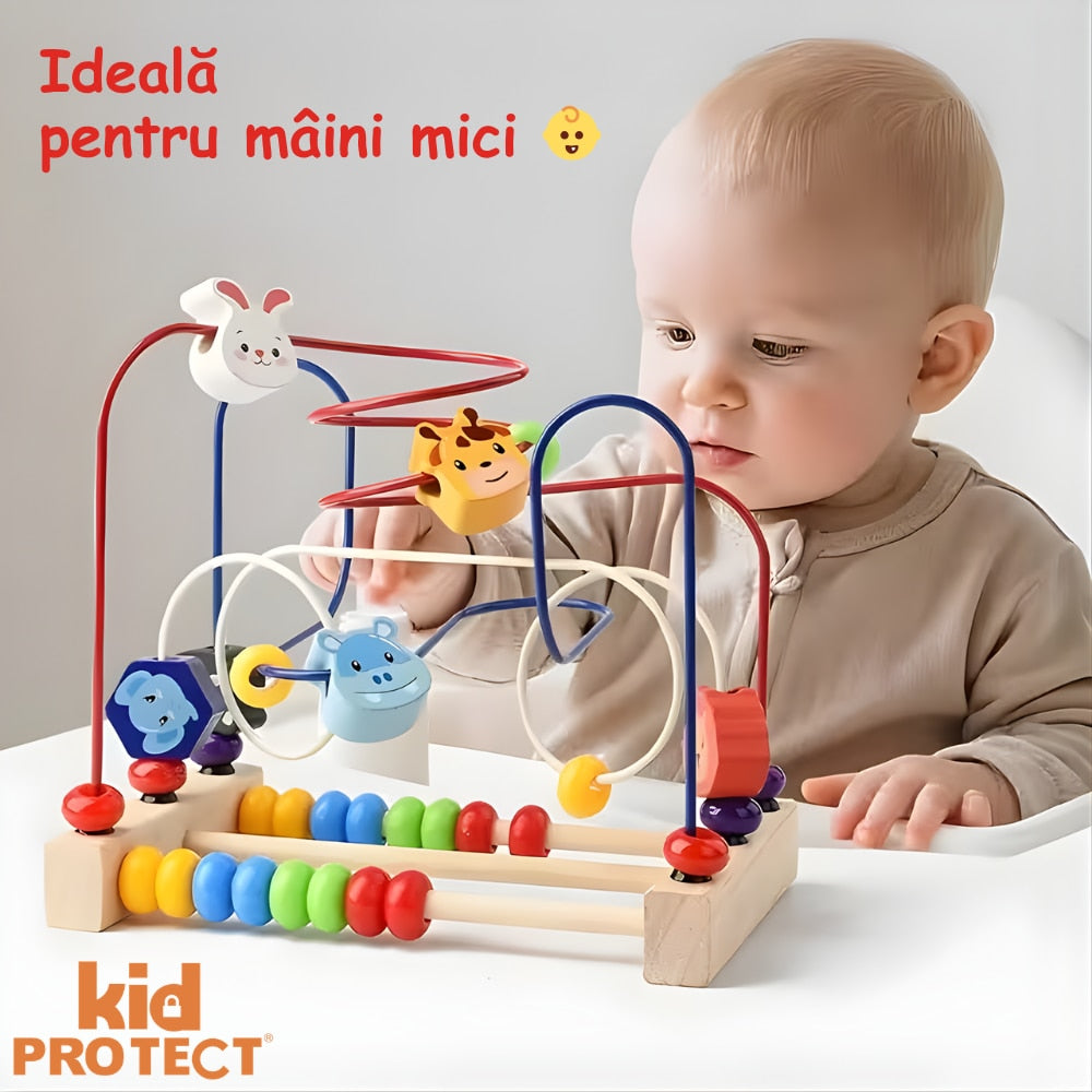 Jucarie Motrica Educativa Spirala Copii KidProtect Jungle Maze