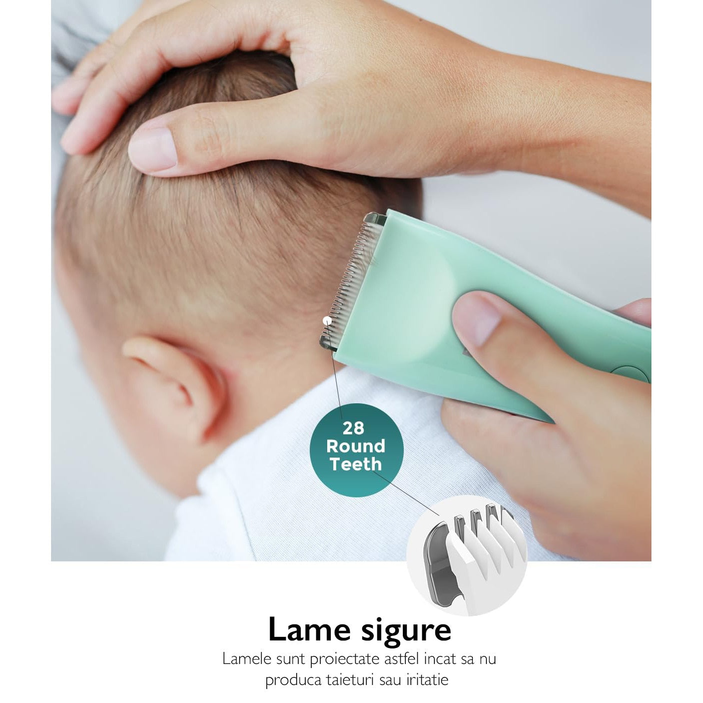 Masina De Tuns Bebelusi si Copii Horigen® Baby Bee