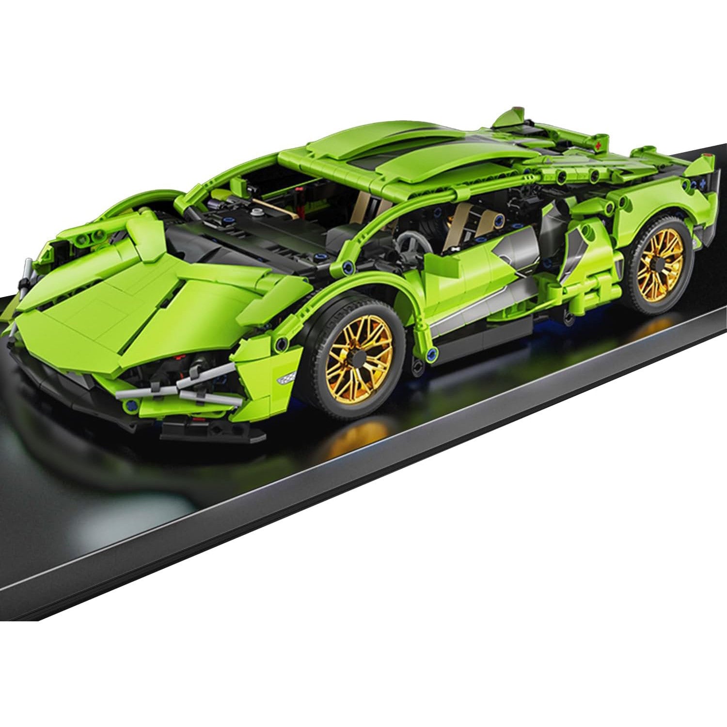 Set de Constructie cu Piese Tip Lego Kidprotect Lamborghini Huracan