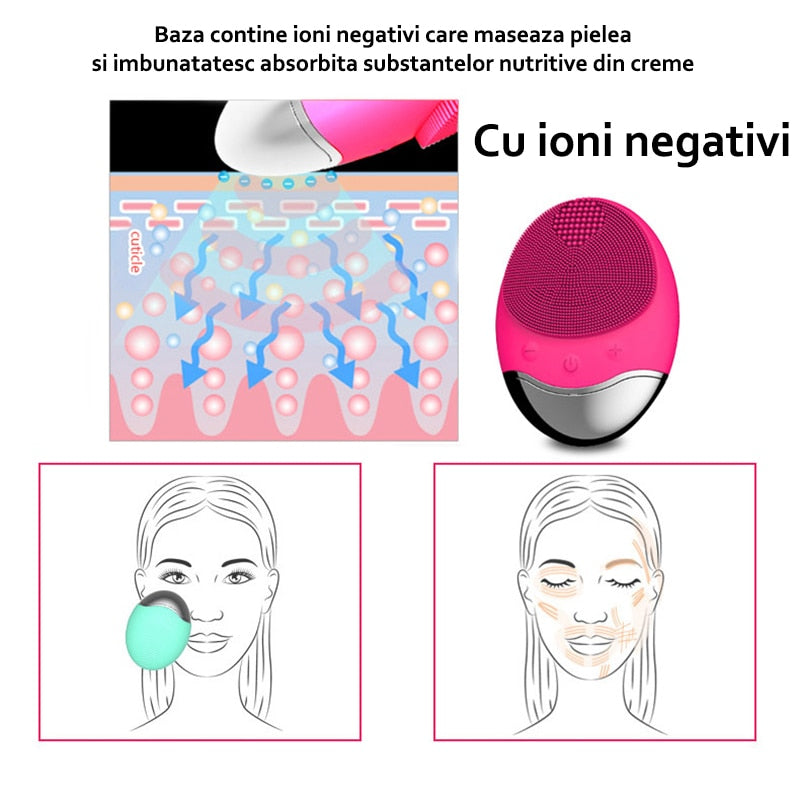 Dispozitiv de curatare faciala, Horigen™ DeepClean Pro V4