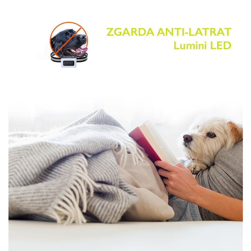 Zgarda anti latrat Techone® PET DC676 Pro