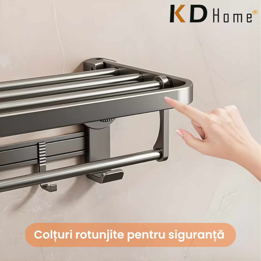 Suport Prosoape Pentru Baie Topaqua Towel Master