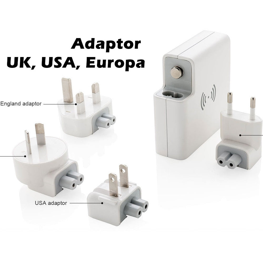 Baterie externa multifunctionala, incarcator USB Loowoko™ LWC-WP6