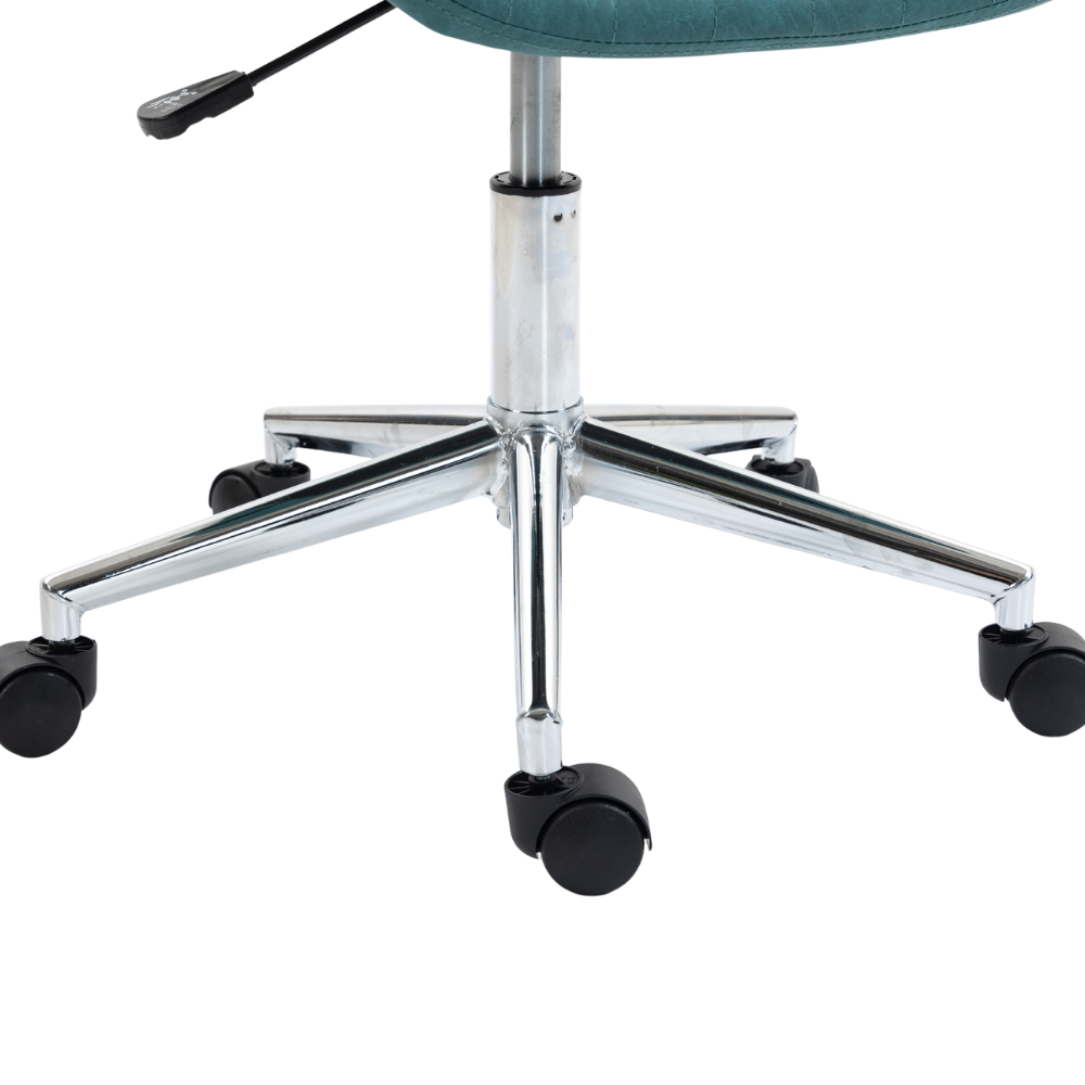 Scaun De Birou KD Home OfficeGlide Nova, Albastru