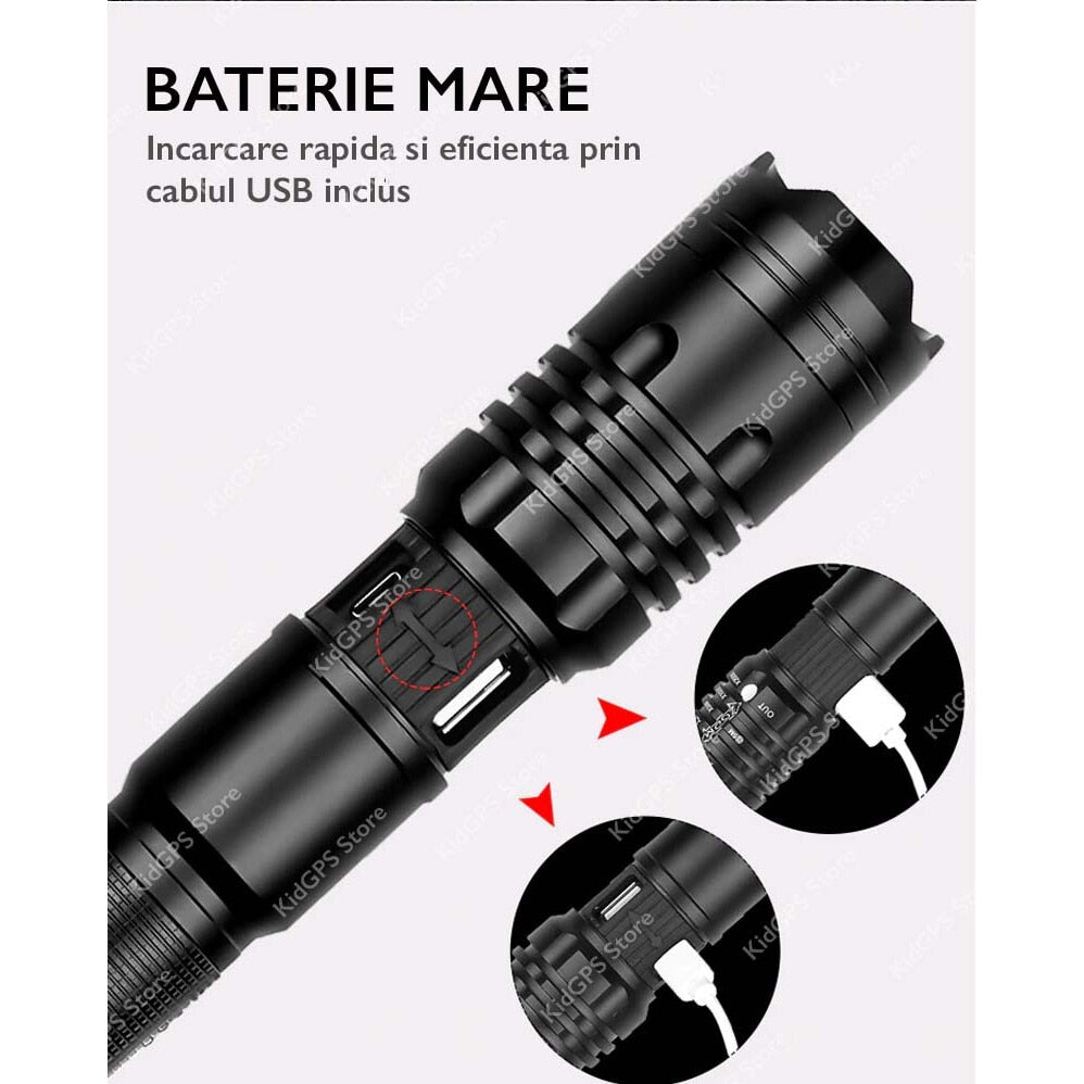 Lanterna LED Techone® SK1919