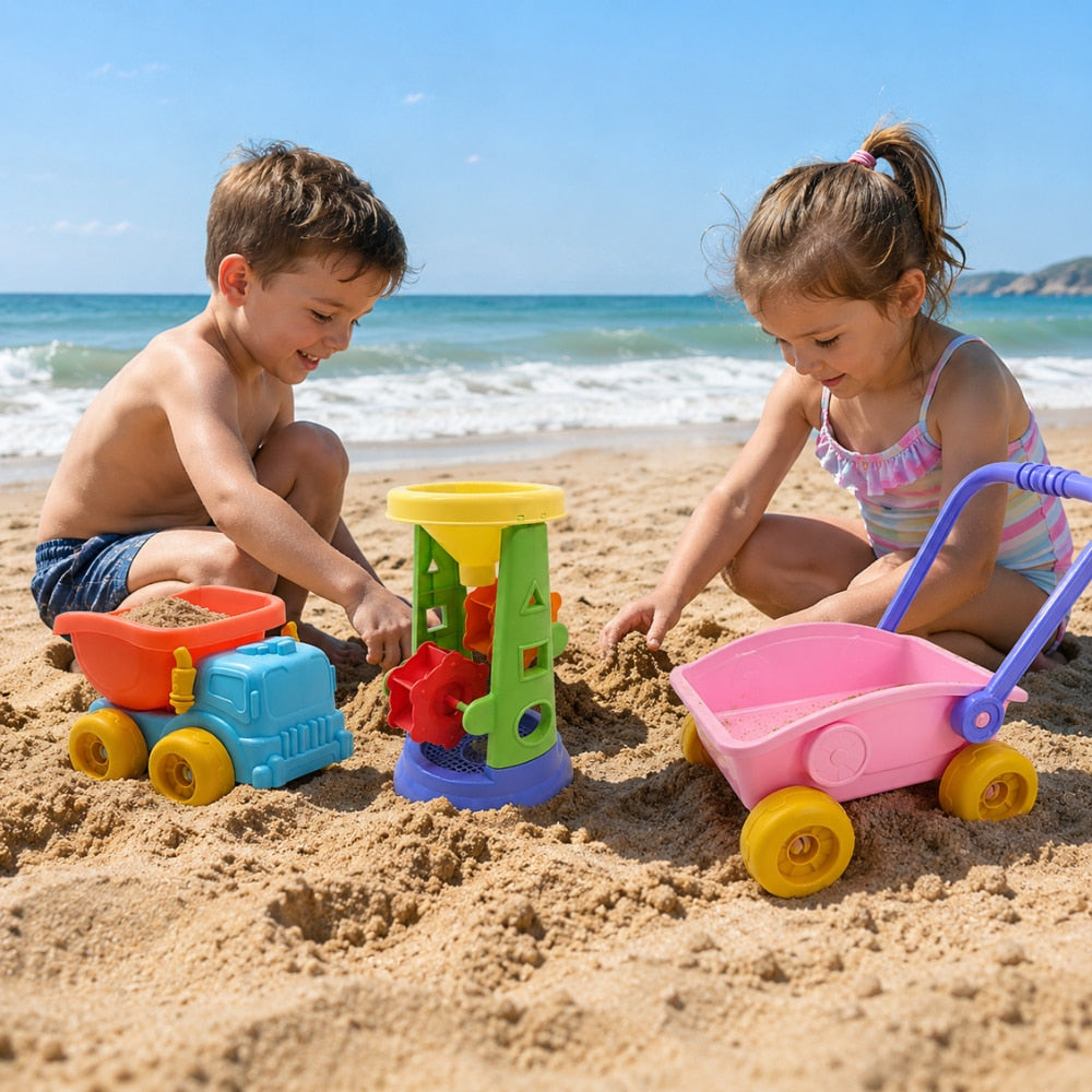 Set Jucarii de Plaja si Nisip KidProtect OceanPlay