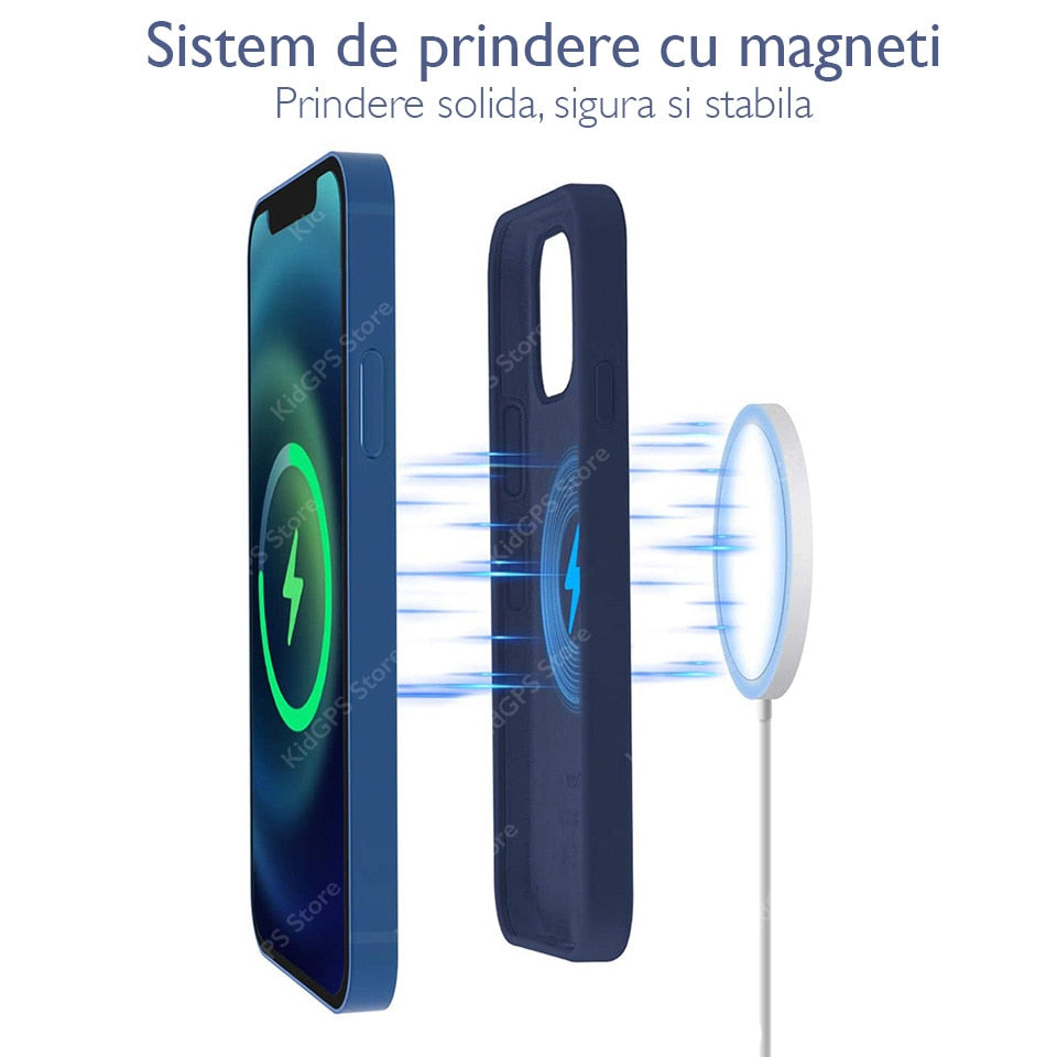 Incarcator wireless Loowoko™ MW12