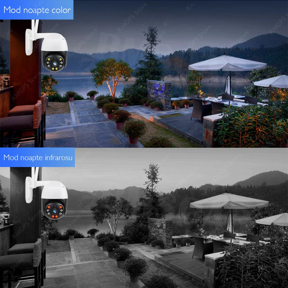 Camera de supraveghere WIFI Loosafe® 50HS Pro