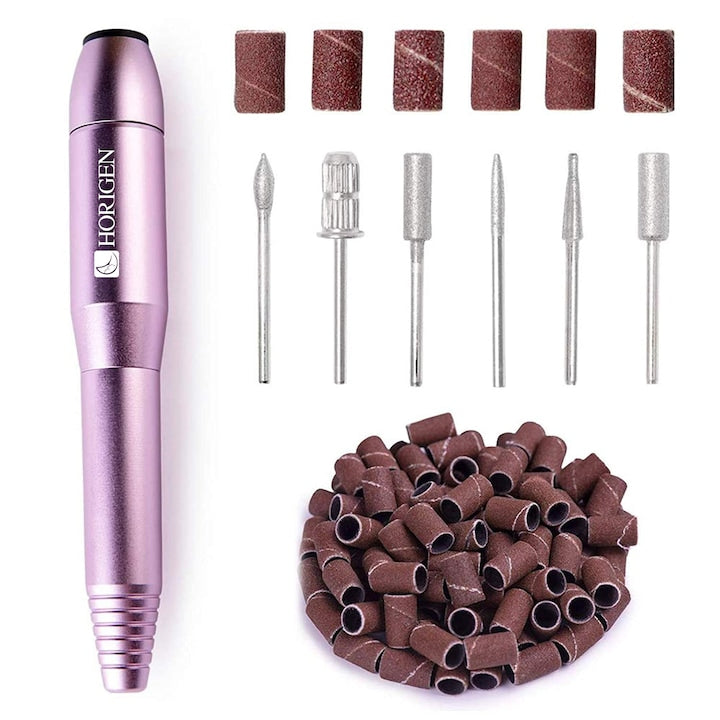Freza de unghii portabila manichiura-pedichiura, Horigen® Nail Star