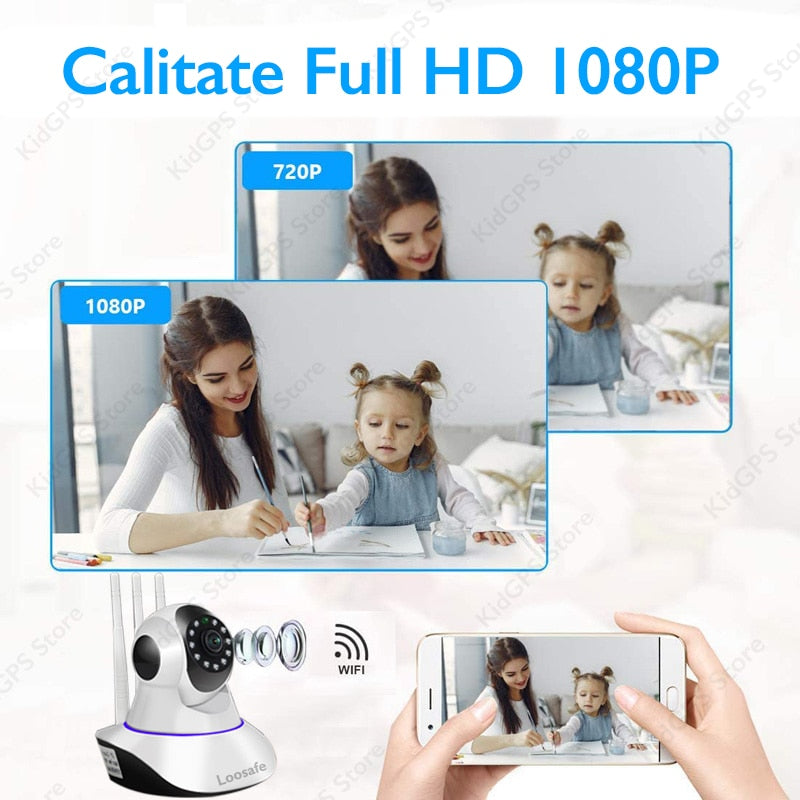 Baby Monitor Wireless Loosafe™ LS-Q11 Pro