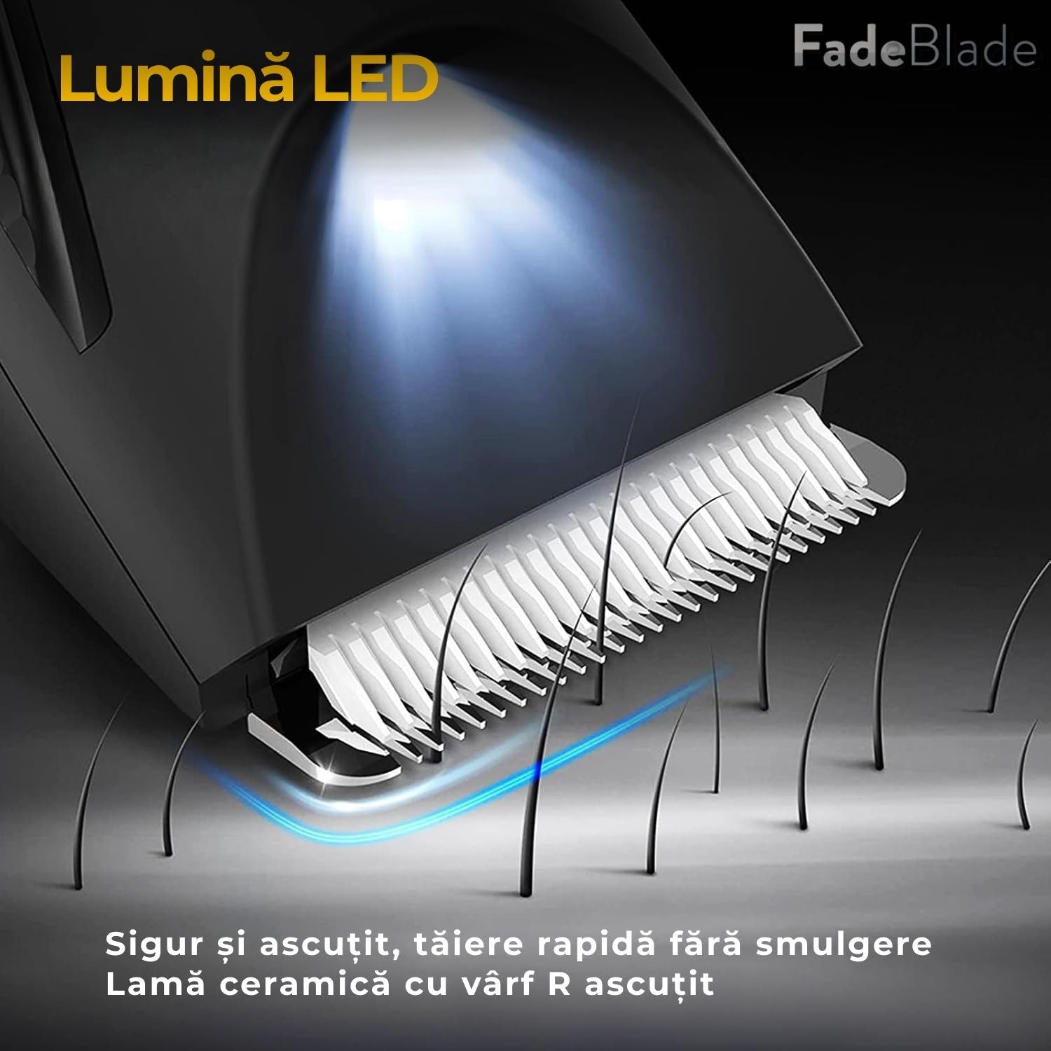 Masina de Tuns 2 in 1 FadeBlade CrownTrim