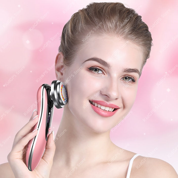 Aparat pentru ingrijire faciala 5 in 1 Horigen™ W-618