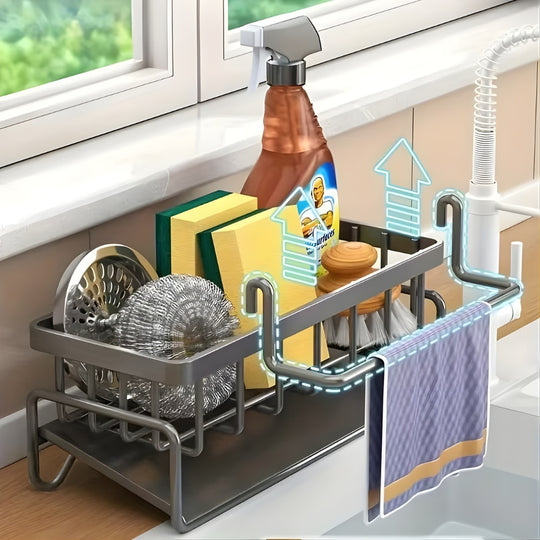 Suport Burete Tip Organizator Bucatarie KD Home Spongie