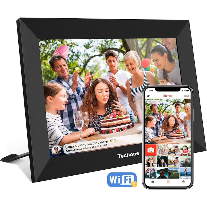 Rama Foto Digitala WIFI Techone® ZN-DP1002 10 inch
