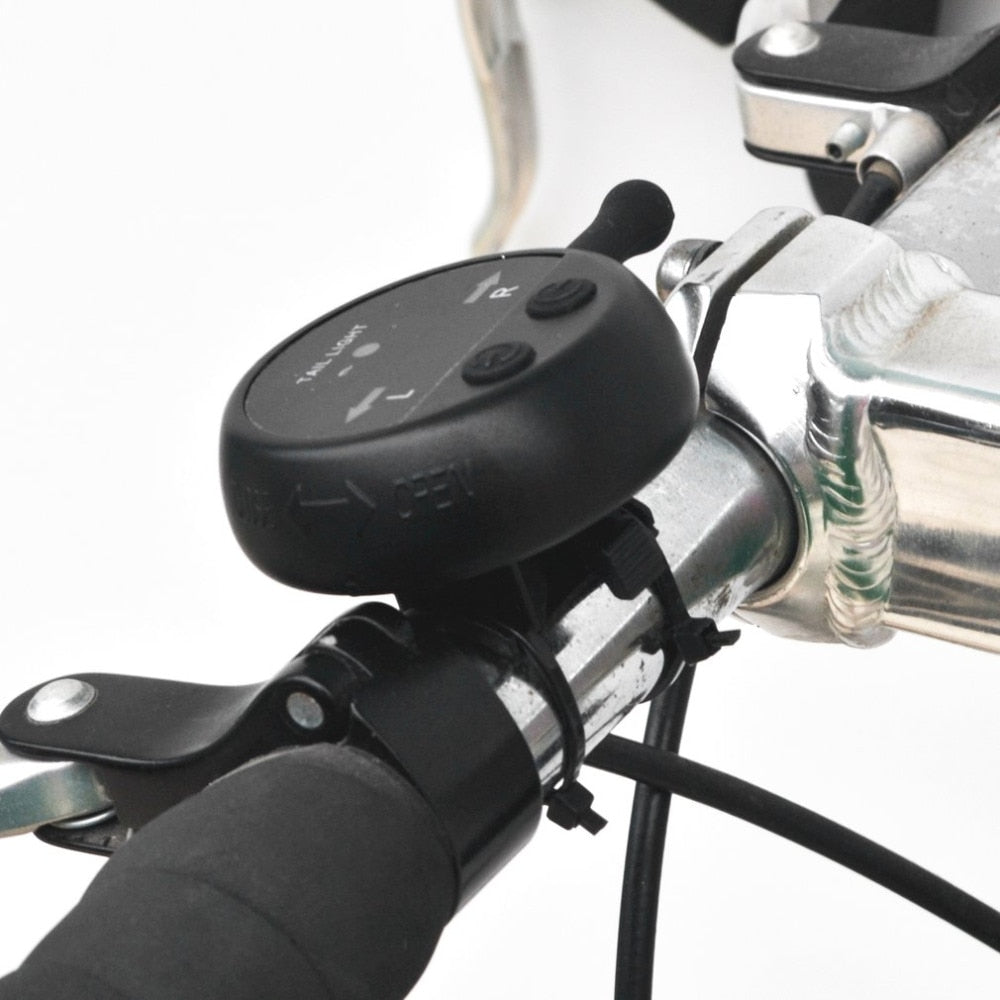 Semnalizare bicicleta cu telecomanda, Huerler® 0200