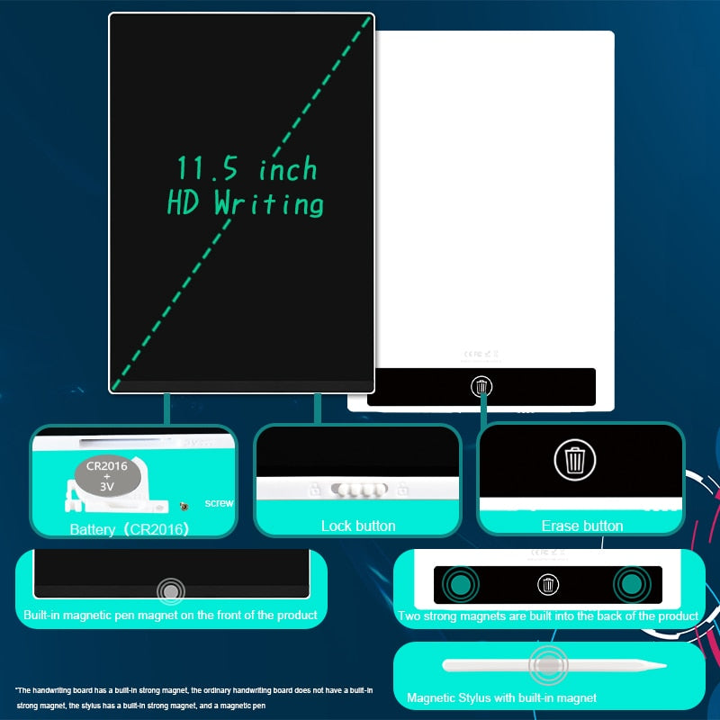 Tableta de scris si desenat Techone® 115A 11.5 inch