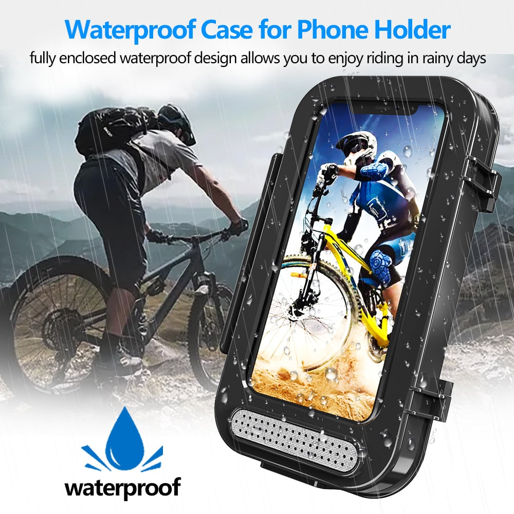 Suport telefon bicicleta Techone® F81