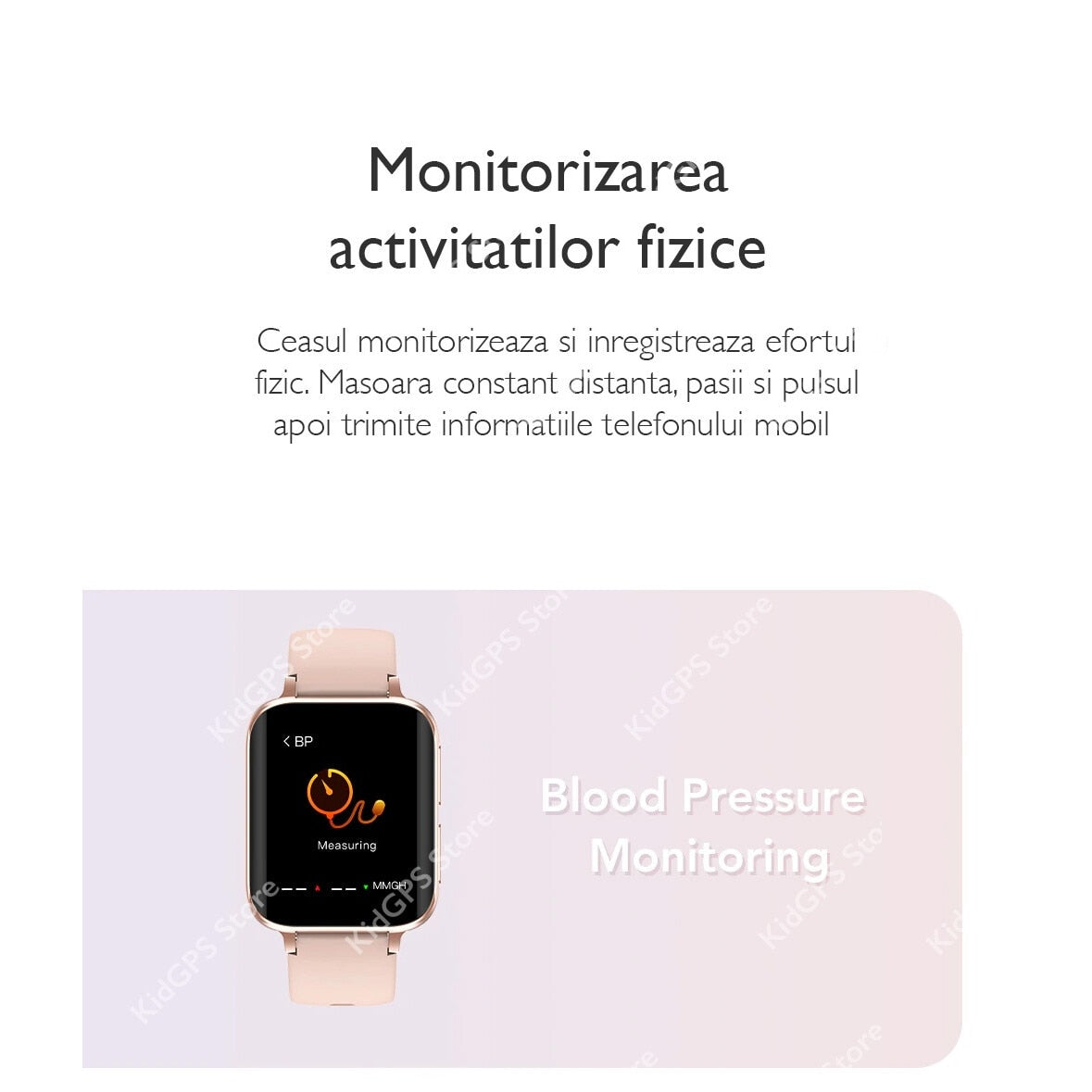 Ceas smartwatch TechONE™ DT93 Pro, Negru