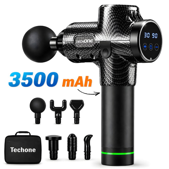 Aparat Pentru Masaj Profesional Tip Pistol Horigen Power Pro Techone V1