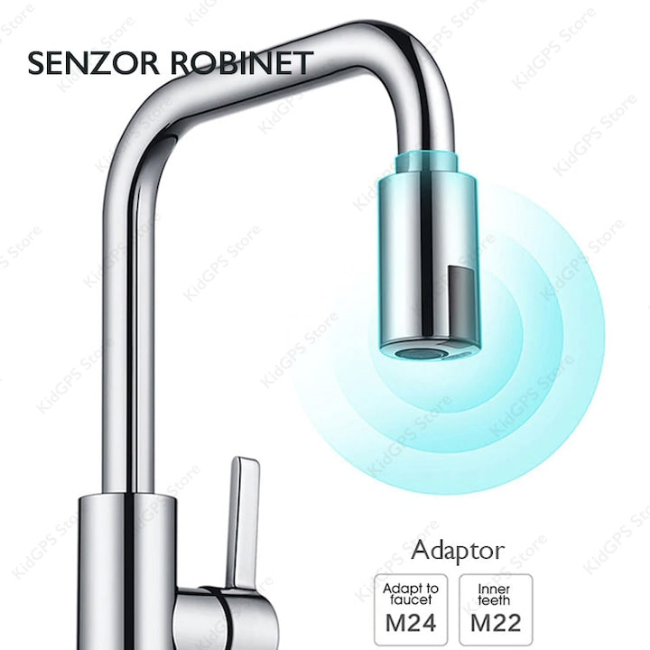 Cap robinet cu senzor de miscare, Topaqua® SK-FG006