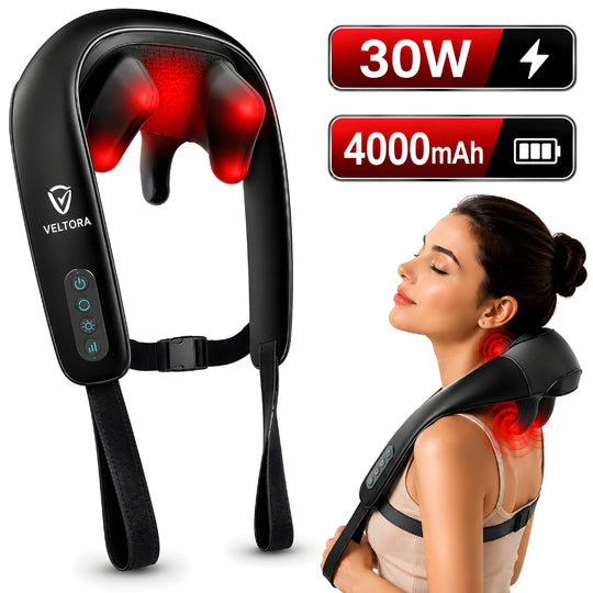 Aparat Profesional Premium Pentru Masaj Umeri 4D Veltora NeoComfort Duo
