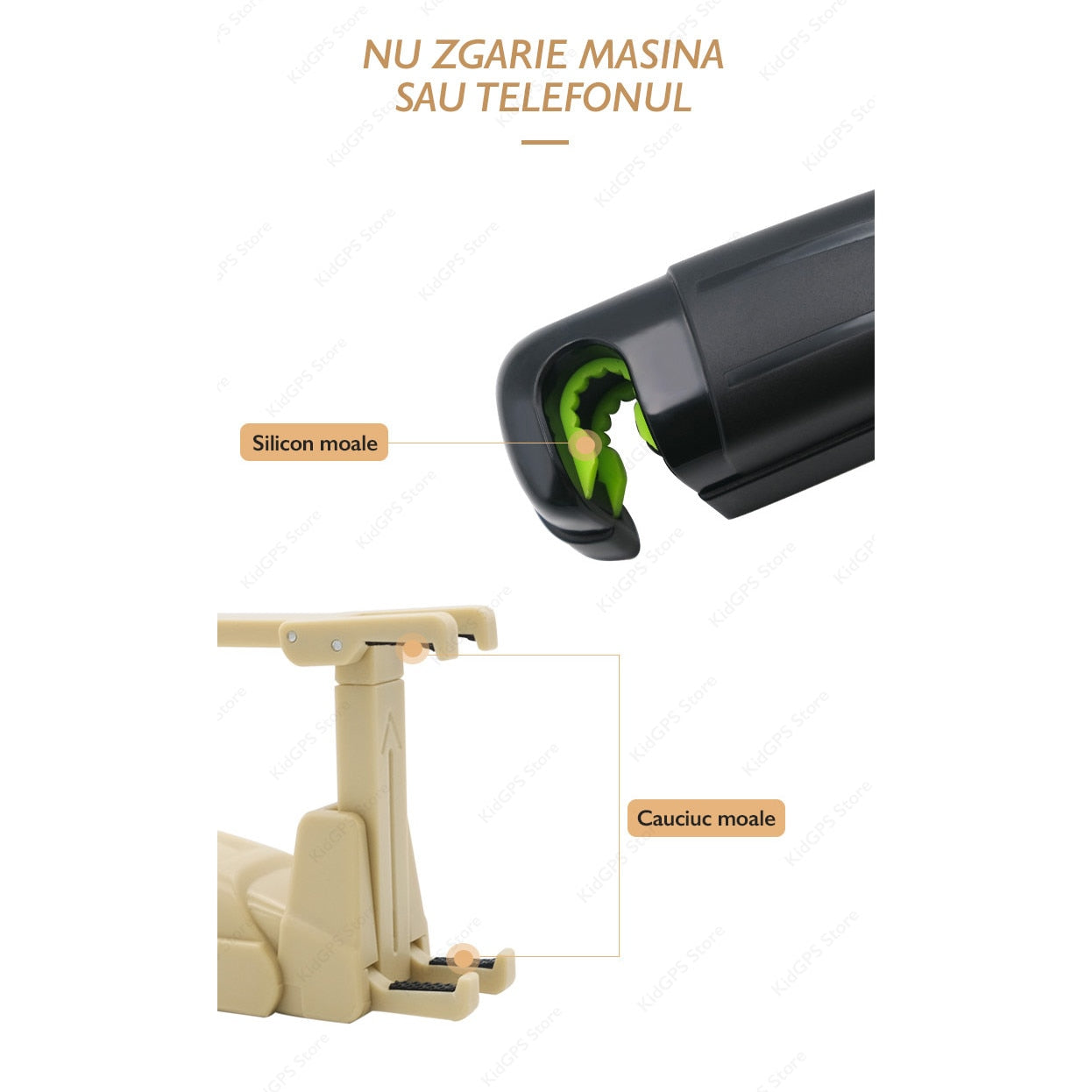 Carlig pentru tetiera auto Techone® Little Helper