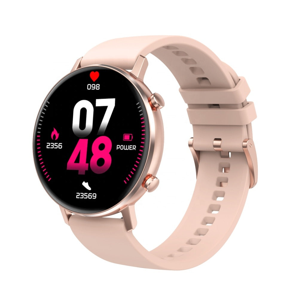 Ceas smartwatch TechONE™ DT96, Auriu