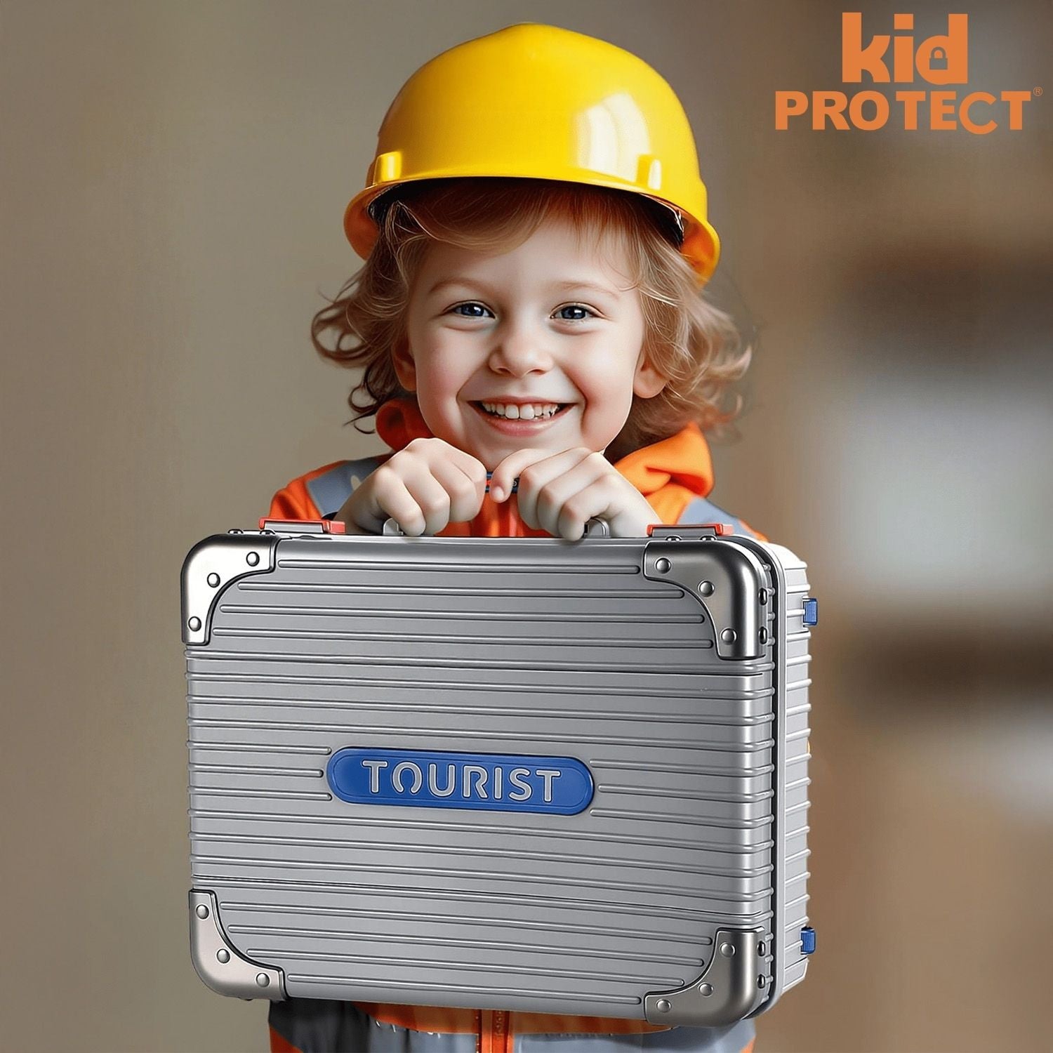 Banc de Lucru Copii 3 in 1 Kidprotect MiniBuilder Duo Case