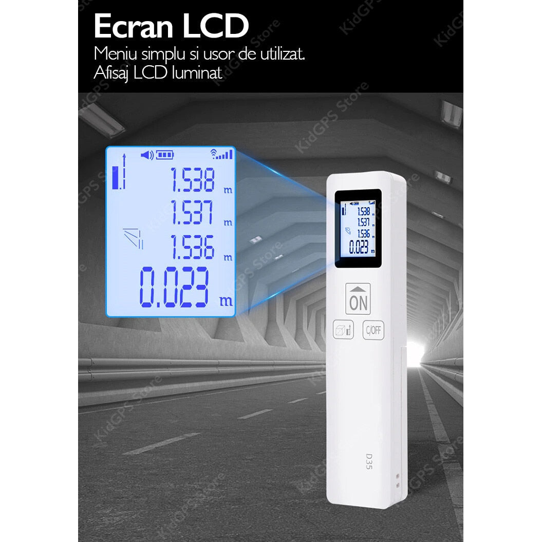 Telemetru laser Thinrad® D35
