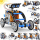 Kit de Creatie STEM Roboti Energie Solara KidProtect®RoboSun 13-in-1