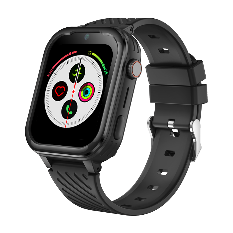 Ceas Smartwatch GPS Copii cu Localizare si Telefon Techone® FG60 Pro+, Negru