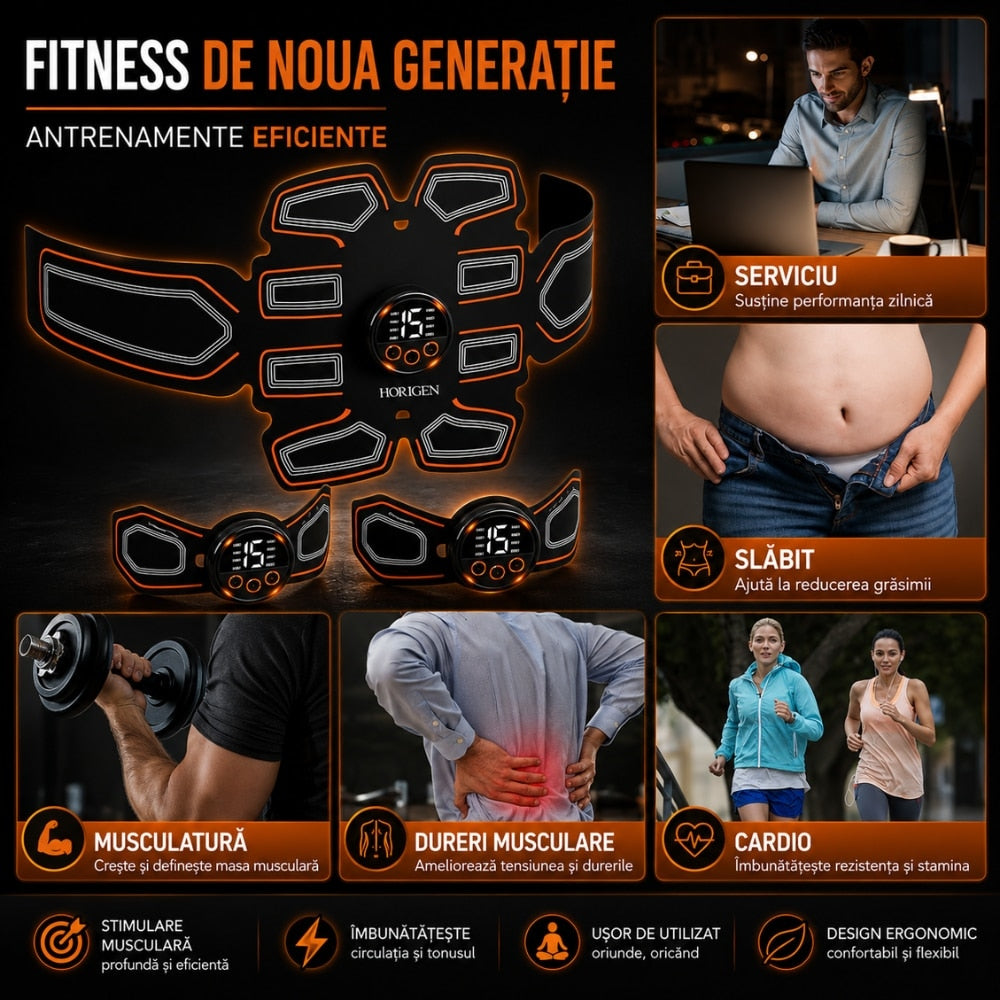 Aparat Electrostimulare Horigen Fit Helper