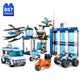 Set de Constructie cu Piese Tip Blocuri Constructie 857 Piese MiniBric City Police and Vehicles 4156
