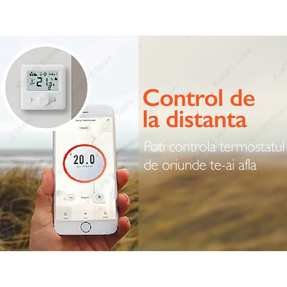 Termostat ambient centrala WIFI Techone® WT-18