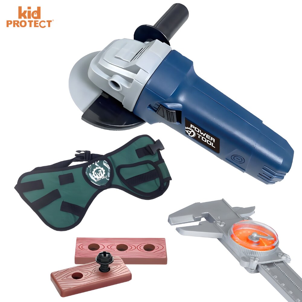 Trusa de Scule Copii 3 in 1 Kidprotect Workie Master