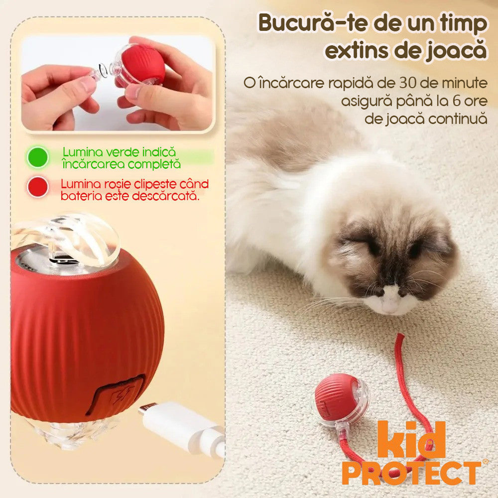 Jucarie Interactiva Smart KidProtect WhiskerWiggle Snake