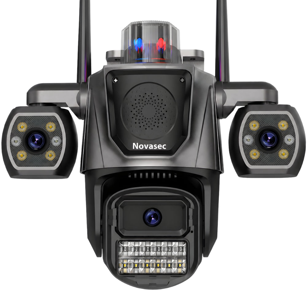 Camera De Supraveghere CCTV Vdeo Exterior Tripla 4G Novasec NovaGuard DuoCore